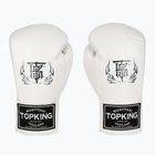 Top King Boxhandschuhe Competition weiß