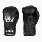 Top King Boxing Competition Handschuhe schwarz