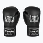 Top King Boxing Competition Handschuhe schwarz