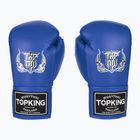 Top King Boxhandschuhe Competition blau