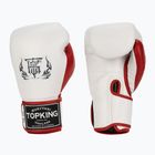 Top King Boxing Reborn Boxhandschuhe weiß/rot