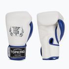 Top King Boxing Reborn weiß/blaue Boxhandschuhe