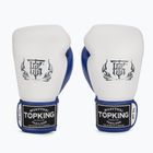 Top King Boxing Reborn weiß/blaue Boxhandschuhe