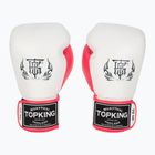 Top King Boxing Reborn weiß/rosa Boxhandschuhe