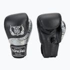 Boxhandschuhe Top King Muay Thai Power Snake black/silver