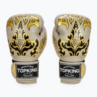 Top King Boxhandschuhe Kanok beige