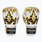 Top King Boxhandschuhe Kanok weiß