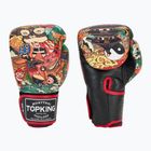 Boxhandschuhe Top King Boxing Culture black