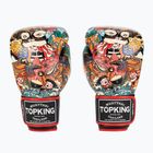 Top King Boxing Culture schwarz/rot Boxhandschuhe TKBGCT-2C2