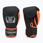 Boxhandschuhe Top King Reborn Boxing Semi Leather white/orange