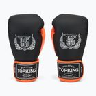 Boxhandschuhe Top King Reborn Boxing Semi Leather white/orange