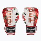 Top King Boxhandschuhe Rose weiß