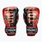 Top King Boxhandschuhe Rose weiß/schwarz