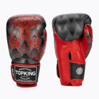 Top King Boxing Dragon rot/schwarze Boxhandschuhe