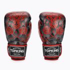 Top King Boxing Dragon rot/schwarze Boxhandschuhe
