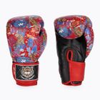 Top King Boxing Wild Tiger schwarz/rot Boxhandschuhe