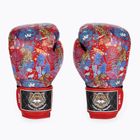 Top King Boxing Wild Tiger schwarz/rot Boxhandschuhe