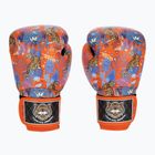 Top King Boxing Wild Tiger schwarz/orange Boxhandschuhe