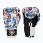 Top King Boxing Wild Tiger schwarz/weiße Boxhandschuhe