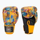 Boxhandschuhe Top King Boxing Wild Tiger black/yellow