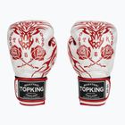 Top King Boxing Dragon rot/weiße Boxhandschuhe