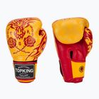 Boxhandschuhe Top King Boxing Dragon yellow