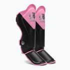 Top King Schienbeinschützer Schienbein- und Fußprotektoren Blend schwarz/rosa