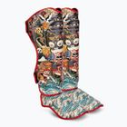Top King Culture Semi Leder Schienbein und Fußschützer schwarz TKSGCT-CN