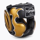 Top King Empower schwarz/goldener Boxhelm