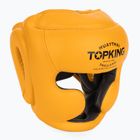 Boxerhelm Top King Full Coverage gelb
