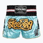 Top King Kickboxing Trainingsshorts hellblau