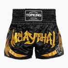 Top King Kickboxing Trainingsshorts schwarz/gold
