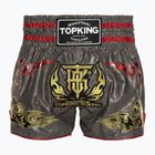 Top King Kickboxing Trainingsshorts grau