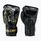 Boxhandschuhe Fairtex Glory Kickboxing Competition Training Boxing black/gold