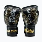 Boxhandschuhe Fairtex Glory Kickboxing Competition Training Boxing black/gold