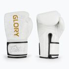 Boxhandschuhe Fairtex Glory Kickboxing Competition Training Boxing white