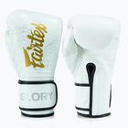 Boxhandschuhe Fairtex Glory Kickboxing Competition Training Boxing white