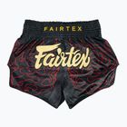 Fairtex Muay Thai Trainingsshorts BS1921 'Volcano' schwarz