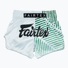 Fairtex Muay Thai Trainingsshorts BS1923 'Racer' weiß