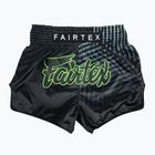 Fairtex Muay Thai Trainingsshorts BS1924 'Racer' schwarz