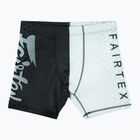 Fairtex Vale Tudo CP7 schwarz/weiße Trainingsshorts