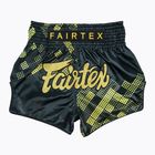 Trainingsshorts Fairtex Muay Thai S1931 Heart of Gold black/gold