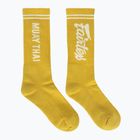 Socken Fairtex SOCK2 yellow