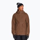 Herren-Snowboardjacke Volcom Dua Insulated Gore-Tex Jacket desert taupe