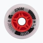 K2 Strobe 9mm/85A Rollerblade Rollen 2 Stück weiß 3G31/11/UNI
