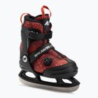 Kinder-Freizeitschlittschuhe K2 Rink Raven Boa Jr red