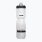 Fahrrad Wasserflasche CamelBak Podium Chill 710 ml white/black