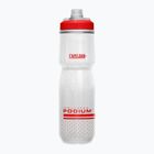 Fahrrad Wasserflasche CamelBak Podium Chill 710 ml fiery red/white