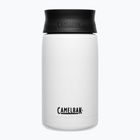 CamelBak Hot Cap Insulated SST 400 ml weiß/naturfarbener Thermobecher