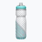 CamelBak Podium Chill 620 ml grau/ teal gestreift Fahrradflasche